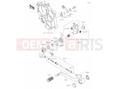 KAWASAKI VERSYS 650 (KLE650FLF) 13 Gear Change Mechanism