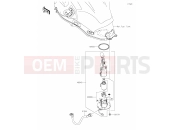KAWASAKI VERSYS 650 (KLE650FLF) 19 Fuel Pump