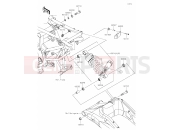 KAWASAKI VERSYS 650 (KLE650FLF) 33 Suspension/Shock Absorber