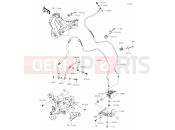 KAWASAKI VERSYS 650 (KLE650FLF) 42 Brake Piping