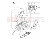KAWASAKI 2020 01 Cylinder Head