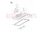 KAWASAKI 2020 02 Cylinder Head Cover