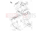 KAWASAKI 2020 05 Muffler(s)