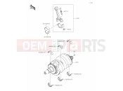 KAWASAKI 2020 08 Crankshaft