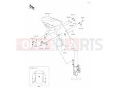 KAWASAKI 2020 35 Front Fender(s)