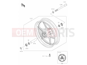 KAWASAKI 2020 39 Front Hub