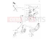 KAWASAKI 2020 43 Front Master Cylinder