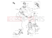 KAWASAKI 2020 49 Fuel Tank