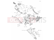 KAWASAKI 2020 53 Side Covers/Chain Cover