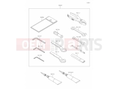 KAWASAKI 2020 60 Owner's Tools