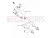 KAWASAKI 2020 61 Labels