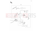 KAWASAKI 2020 69 Accessory(Grip Heater)