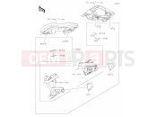 KAWASAKI 2020 73 Accessory(Bag Fitting Kit)