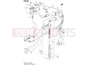 SUZUKI DL650A L3 (2013) V-Strom (E24) 60 - REAR MASTER CYLINDER