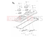 KAWASAKI VERSYS 1000 (KLZ1000CLF) 02 Cylinder Head Cover