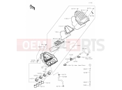 KAWASAKI VERSYS 1000 (KLZ1000CLF) 04 Air Cleaner