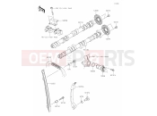 KAWASAKI VERSYS 1000 (KLZ1000CLF) 07 Camshaft(s)/Tensioner