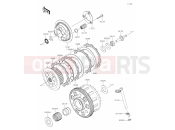 KAWASAKI VERSYS 1000 (KLZ1000CLF) 10 Clutch