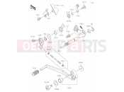 KAWASAKI VERSYS 1000 (KLZ1000CLF) 13 Gear Change Mechanism