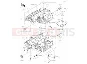 KAWASAKI VERSYS 1000 (KLZ1000CLF) 14 Crankcase