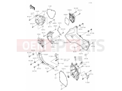 KAWASAKI VERSYS 1000 (KLZ1000CLF) 16 Engine Cover(s)