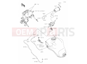 KAWASAKI VERSYS 1000 (KLZ1000CLF) 21 Fuel Evaporative System
