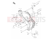 KAWASAKI VERSYS 1000 (KLZ1000CLF) 29 Engine Mount