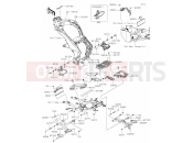 KAWASAKI VERSYS 1000 (KLZ1000CLF) 30 Frame Fittings