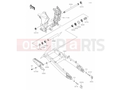 KAWASAKI VERSYS 1000 (KLZ1000CLF) 31 Swingarm