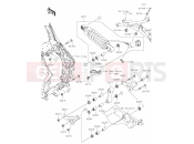 KAWASAKI VERSYS 1000 (KLZ1000CLF) 32 Suspension/Shock Absorber