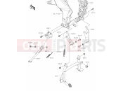 KAWASAKI VERSYS 1000 (KLZ1000CLF) 36 Stand(s)