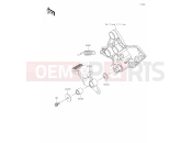 KAWASAKI VERSYS 1000 (KLZ1000CLF) 40 Brake Pedal