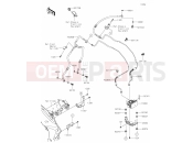 KAWASAKI VERSYS 1000 (KLZ1000CLF) 41 Brake Piping