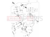 KAWASAKI VERSYS 1000 (KLZ1000CLF) 42 Front Master Cylinder