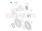 KAWASAKI VERSYS 1000 (KLZ1000CLF) 43 Front Brake
