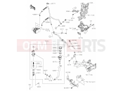 KAWASAKI VERSYS 1000 (KLZ1000CLF) 44 Rear Master Cylinder