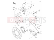 KAWASAKI VERSYS 1000 (KLZ1000CLF) 45 Rear Brake