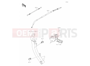 KAWASAKI VERSYS 1000 (KLZ1000CLF) 51 Cables