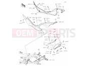KAWASAKI VERSYS 1000 (KLZ1000CLF) 52 Side Covers