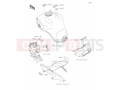 KAWASAKI VERSYS 1000 (KLZ1000CLF) 60 Labels