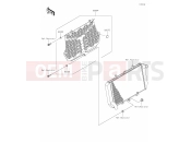 KAWASAKI VERSYS 1000 (KLZ1000CLF) 68 Accessory(Radiator Trim)