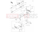 KAWASAKI VERSYS 1000 (KLZ1000CLF) 69 Accessory(Slider)