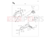 KAWASAKI VERSYS 1000 (KLZ1000CLF) 71 Accessory(Hand Cover)