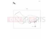 KAWASAKI VERSYS 1000 (KLZ1000CLF) 74 Accessory(Low Seat)