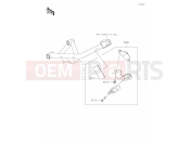 KAWASAKI VERSYS 1000 (KLZ1000CLF) 75 Accessory(Helmet Lock)
