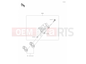 KAWASAKI VERSYS 1000 (KLZ1000CLF) 77 Accessory(GPS Navi Bracket)