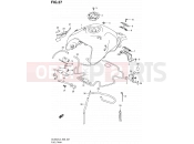 SUZUKI DL650A L3 (2013) V-Strom (E38) 37 - FUEL TANK