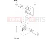 SUZUKI DL650A L3 (2013) V-Strom (E38) 32 - HANDLE SWITCH