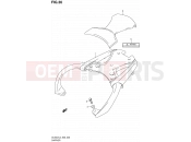 SUZUKI DL650A L3 (2013) V-Strom (E38) 36 - CARRIER