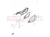 KAWASAKI J300 (SC300CLF) 03 Air Cleaner
